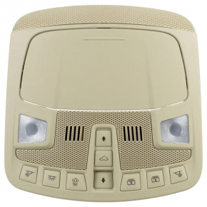 Front light Ford Edge 19 - beige for panoramic