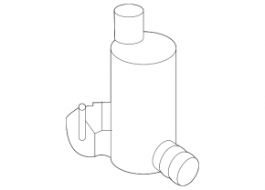 Ford Explorer 20- Windscreen Washer Motor