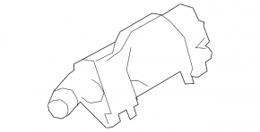 Left steering column switch for Mazda CX-50 23-23