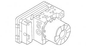 ABS Mazda CX-50 23-24