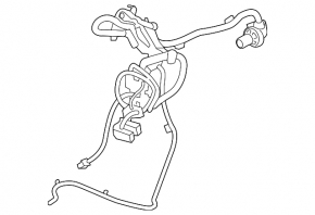 Wiring Automatic Transmission BMW F30 17-18 B46 RWD