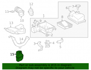 Lexus ES350 13-18 garbage disposal