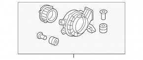 Honda CRZ 11-16 Battery Fan