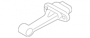 Rear engine mount Hyundai Sonata 11-15 2.0