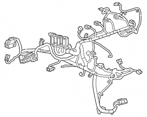 Chevrolet Malibu 16-25 Engine Wiring