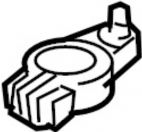 Positive battery terminal Nissan Versa Note 13-19