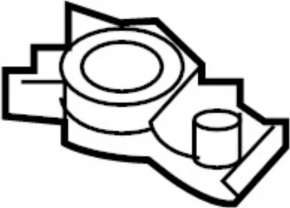 Positive battery terminal Nissan Versa Note 13-19