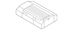 12V battery for a Hyundai Tucson 22-25 1.6T HEV hybrid