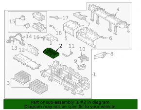 Kia Niro 23-26 HEV, PHEV battery module