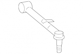 Lower rear left transverse control arm Lexus IS250 IS300 IS350 06-13