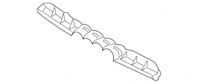 Upper radiator grille trim grill Audi Q7 16-19