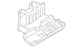 Trunk tray for tools BMW 4 F36 15-20 Gran Coupe
