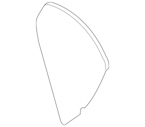 Front panel trim right side VW Passat b8 16-19 USA beige