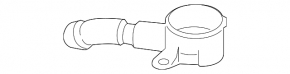 Washer reservoir neck BMW 4 F32/33/36 14-20