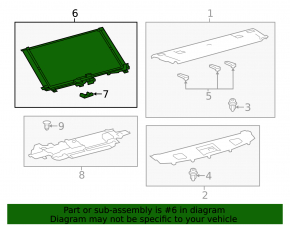 Curtain electric Lexus ES300h ES350 13-18
