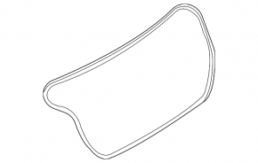 Nissan Sentra 20-24 Trunk Lid Seal