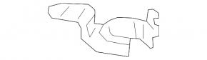 Toyota Rav4 13-18 Windscreen Washer Reservoir Neck Bracket