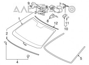 Rain sensor Lexus LS460 LS600h 07-12