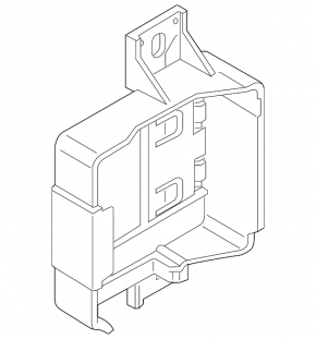 Homelink Garage Remote Control Module Bracket Audi A4 B9 17-25