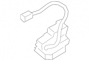 Ford Escape MK3 17-19 Rest Tailgate Lock