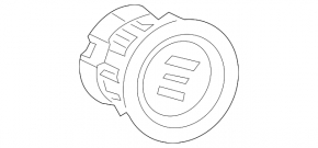Land Rover Range Rover 17-21 start-stop button