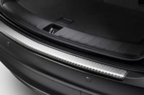 Rear bumper trim Acura MDX 14-16 pre-rest, chrome