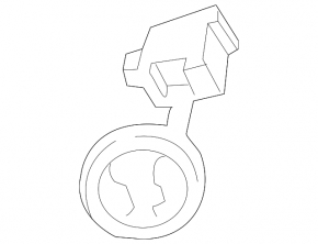 Steering Column Antitheft Module Chevrolet Cruze 16-18