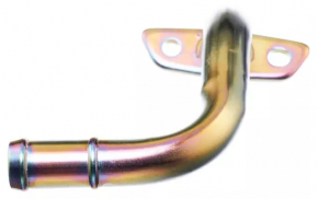 Turbine oil return pipe assembly left Infiniti Q50 17-20 3.0T