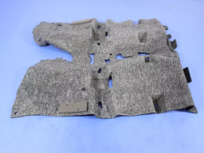 Jeep Patriot 11-13 Black Floor Covering