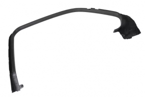 Door frame inner rear left Chevrolet Equinox 10-17 scratches