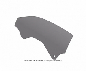 Front left door glass for Chevrolet Camaro 16-23 convertible