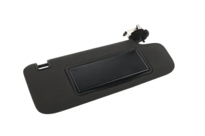 Right visor Chevrolet Volt 16- black