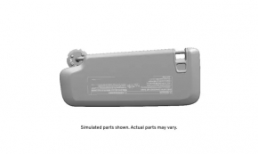 Right visor Chevrolet Volt 16- black