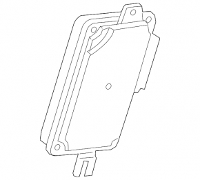 SAS control unit BMW X7 G07 19-26