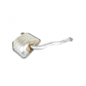 Muffler rear part with barrel left Chrysler 300 11-14 3.6