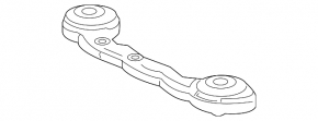 Lexus NX300h 15-21 AWD Rear Axle Support