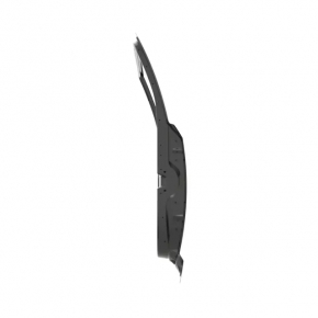 Door assembly rear left Dodge Journey 11- silver PS2
