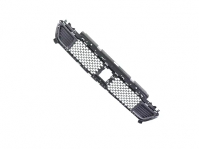 Lower grille of the front bumper Jeep Cherokee KL 19-23 under the radar and blinds