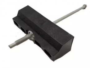 Battery mount Ford Mustang mk6 15-