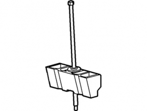 Battery mount Ford Mustang mk6 15-