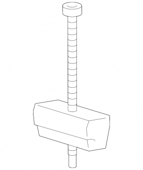 Battery mount Ford Mustang mk6 15-