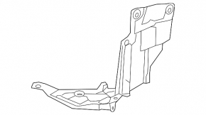 Honda HR-V 16-22" front left side arch protection