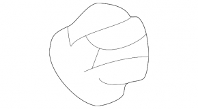 Fuel filler cap Toyota Corolla e12 02-06 5d