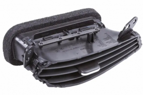 Front panel air duct central right Chevrolet Malibu 16- black