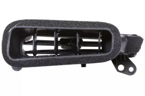 Front panel air duct central right Chevrolet Malibu 16- black