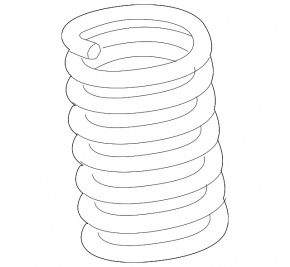 Front left spring Audi A4 B8 08-16 stiffness 1 pink, 1 orange