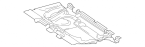Trunk tray Mercedes H247 GLA 20-23