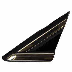 Left wing molding triangle Ford Fusion mk5 13-20 two chrome