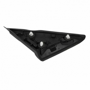 Left wing molding triangle Ford Fusion mk5 13-20 two chrome