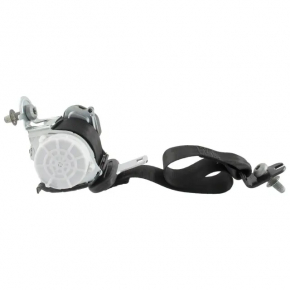 Seat belt rear right Ford Fusion mk5 17-20 black
